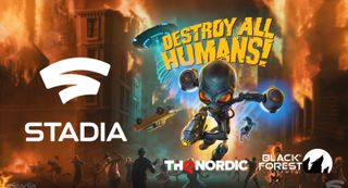 Destroy All Human Stadia Cover