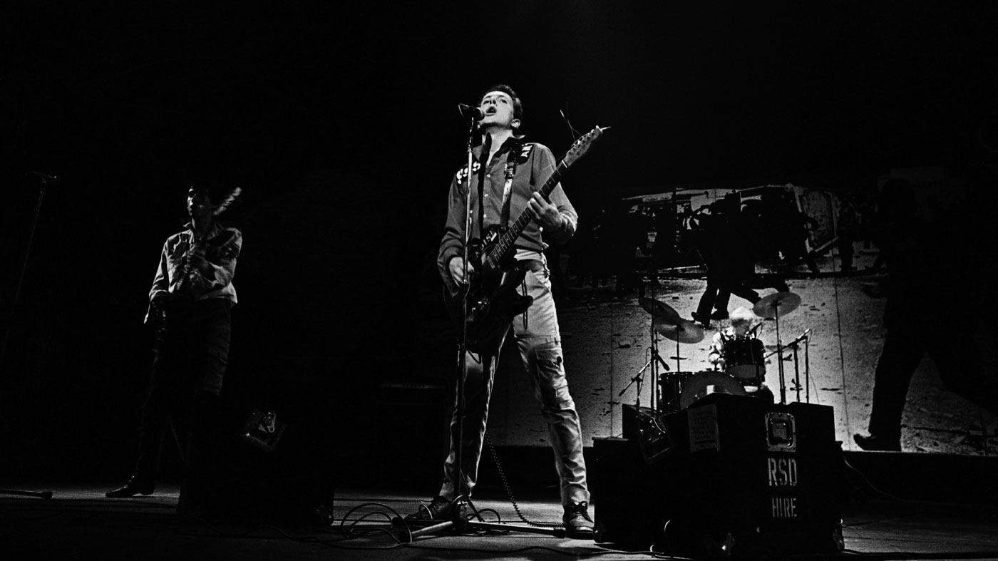 6. Joe Strummer - Sea snail