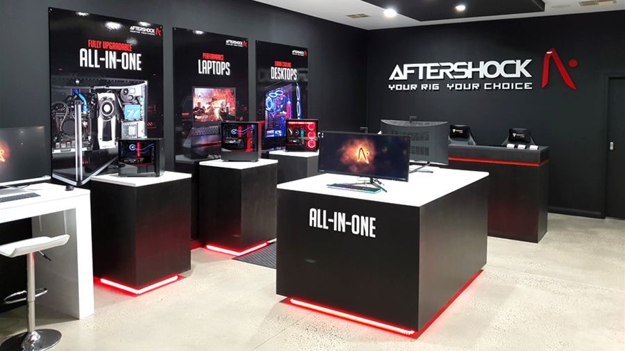 Singapore PC builder Aftershock launches in Australia TechRadar