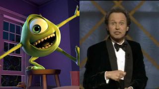 Billy Crystal played Mike in Monsters Inc.