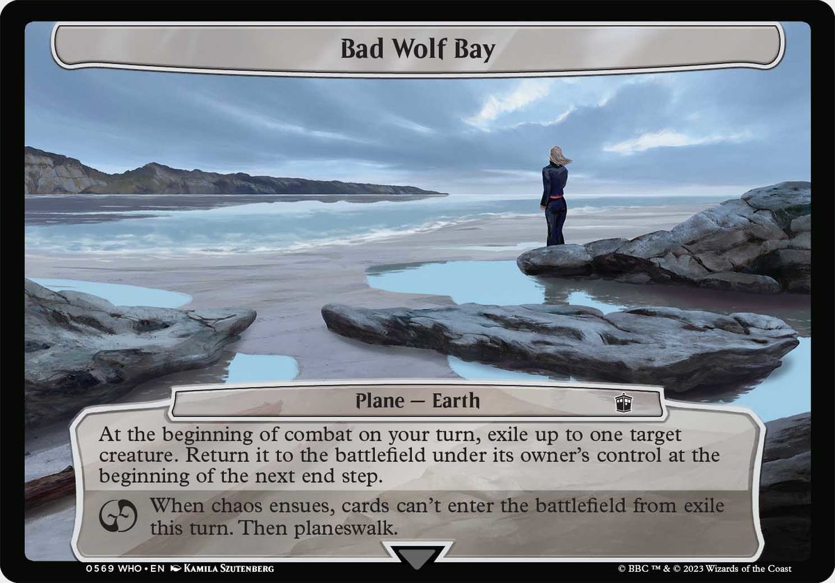 Card artwork from MTG Doctor Who