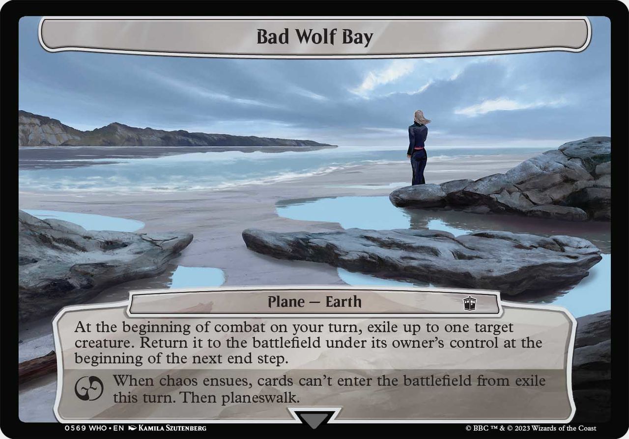 Card artwork from MTG Doctor Who