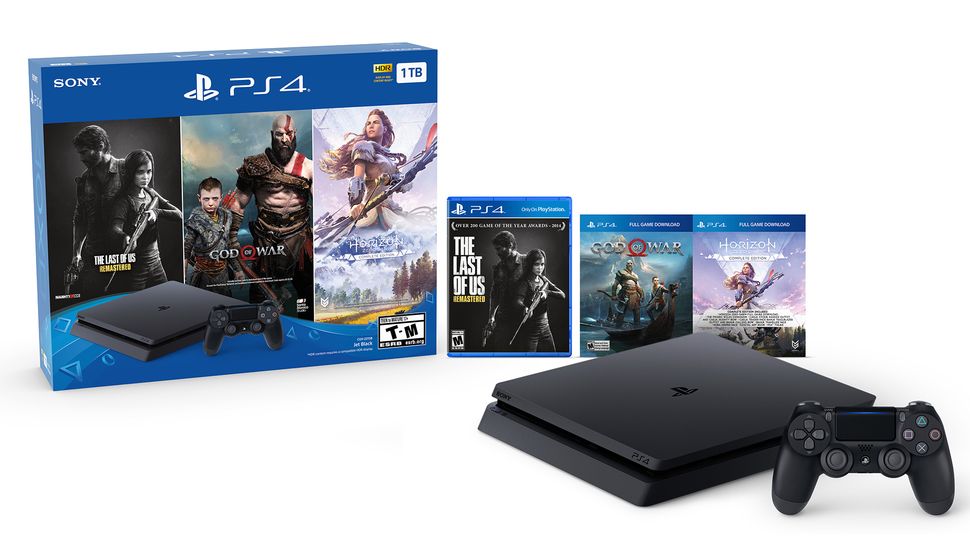 Ultimate Black Friday PS4 deal console plus 3game bundle just 199 at