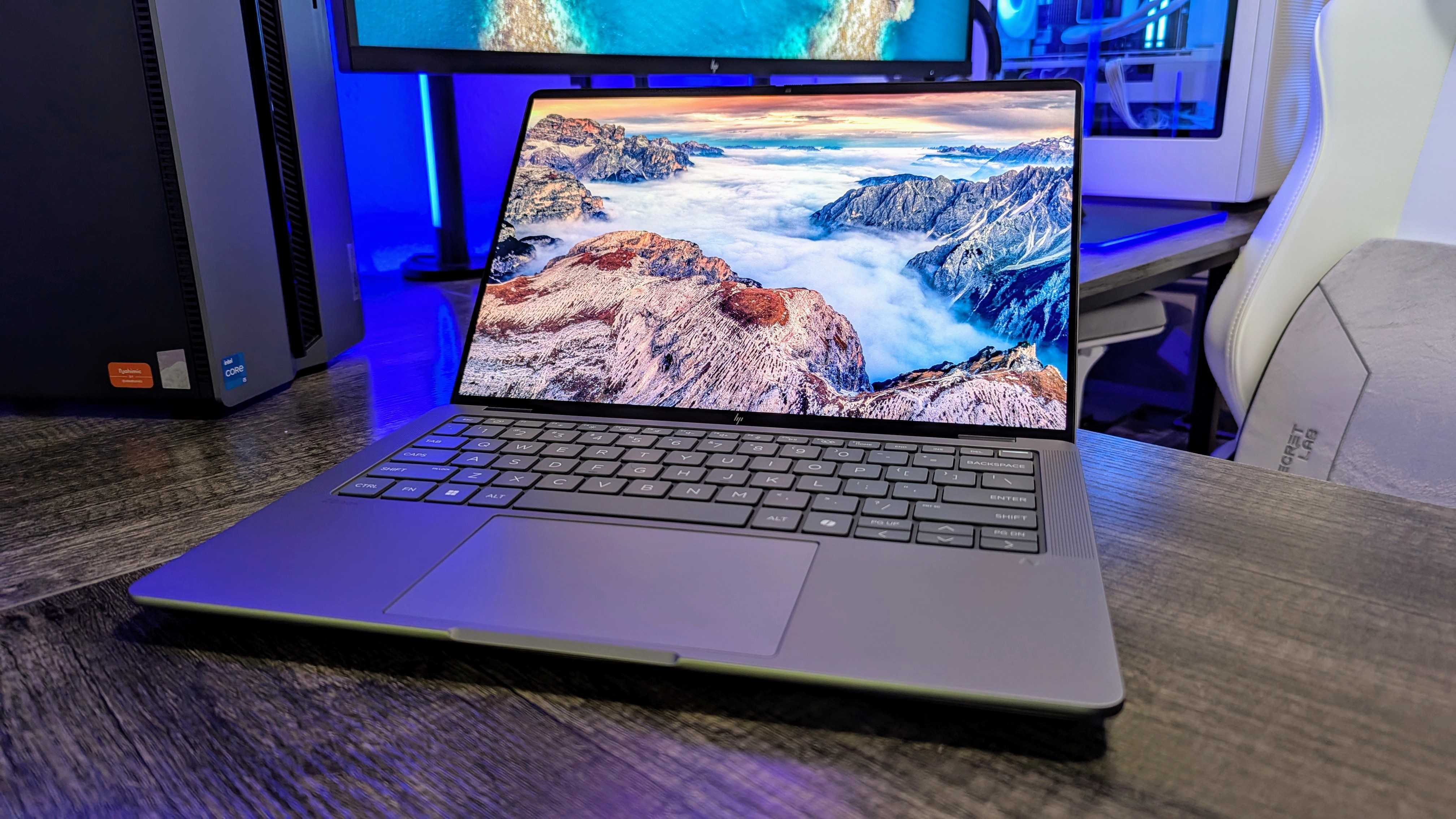 Image of the HP ZBook Ultra 14 (G1a) laptop.