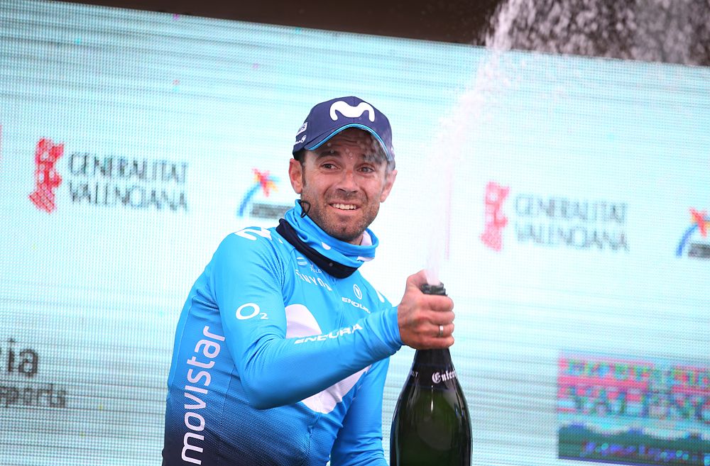 Alejandro Valverde (Movistar) wins stage 2 at Volta a la Comunitat Valenciana
