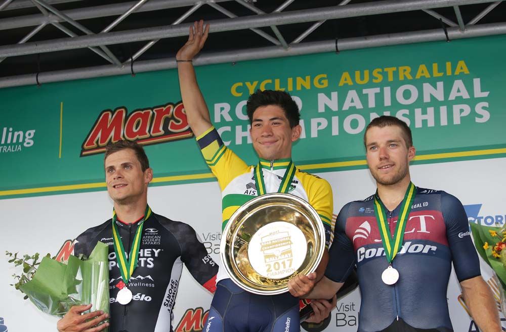 All hail Caleb Ewan (Orica-Scott)