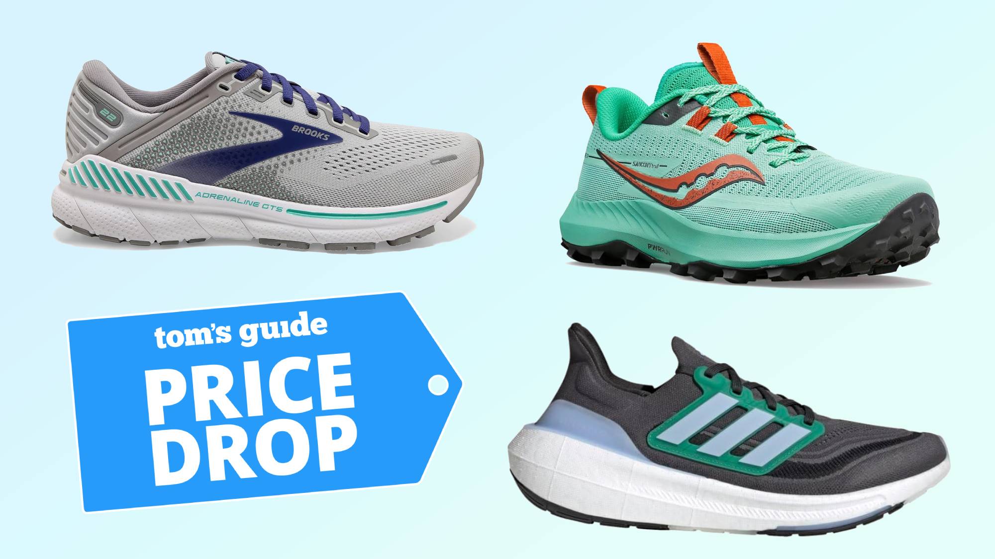 Epic Amazon sneaker sale 19 deals I d get now on Brooks Adidas and Skechers from 30 Tom s Guide