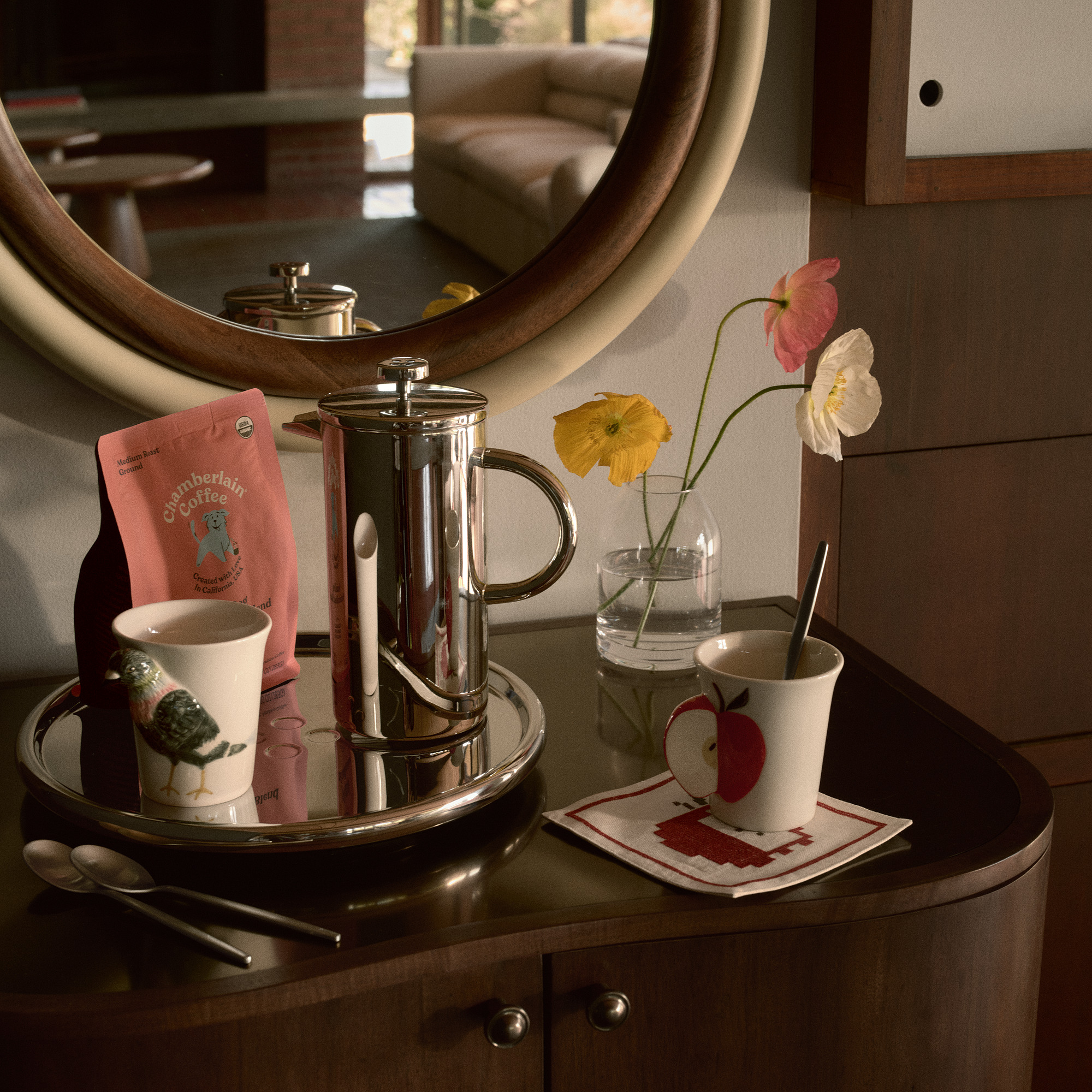 West Elm Emma Chamberlain