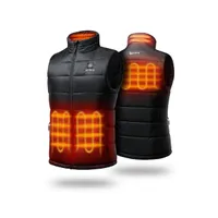 Ororo Black 7.38-Volt Lithium-Ion Classic Heated Vest Ororo Black 7.38-Volt Lithium-Ion Classic Heated Vest