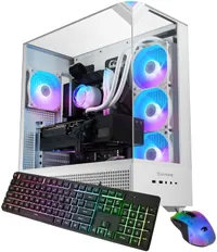 iBuyPower Element 9 White Gaming PC iBuyPower Element 9 White Gaming PC