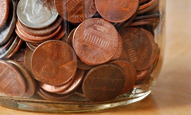 Penny jar