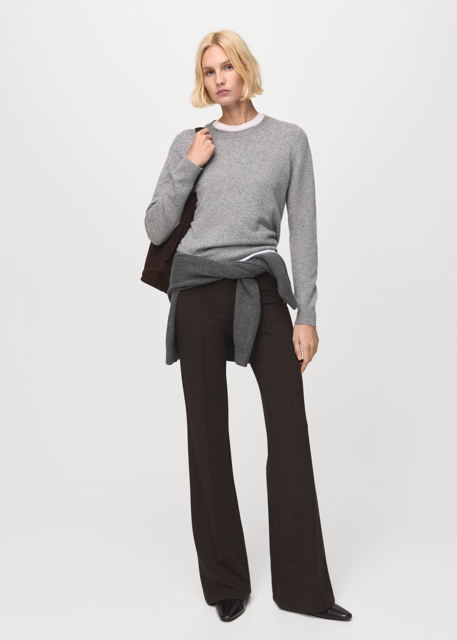 Leggings With Seam Detail - Women | Mango United Kingdom