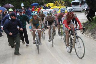 Garzelli group, Giro d'Italia 2010, stage 7