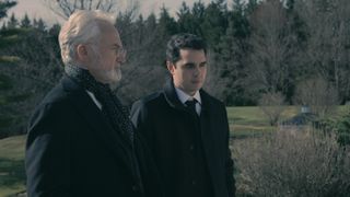 Bradley Whitford and Max Minghella in The Handmaid's Tale