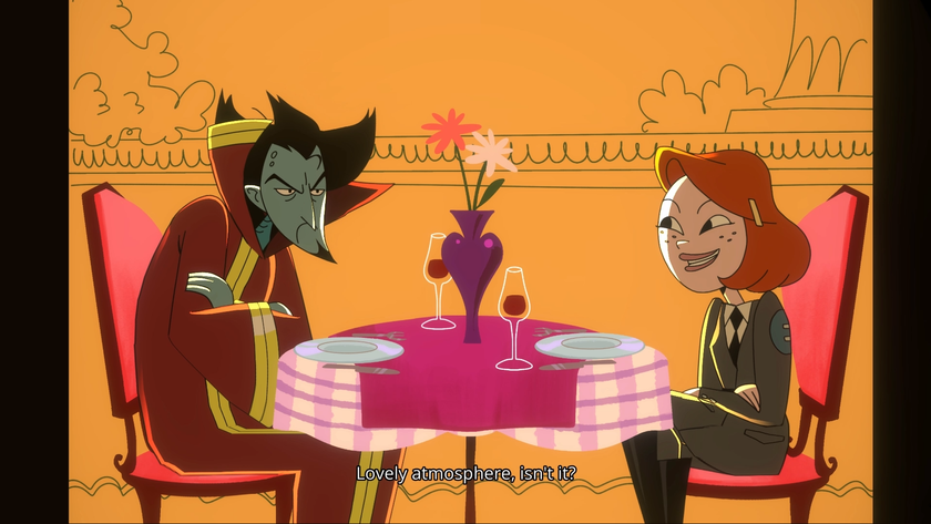 Earth Must Die cartoon game screens and art