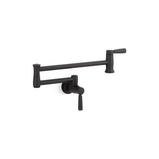 Kohler black pot filler