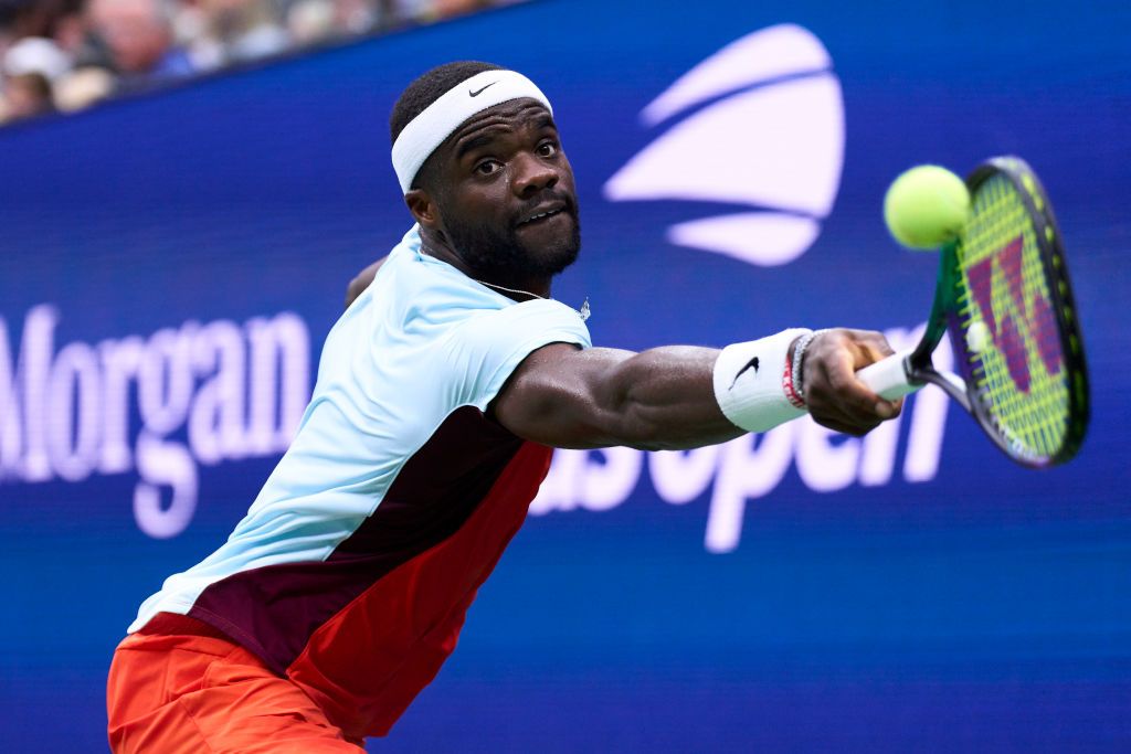 frances tiafoe us open photo 