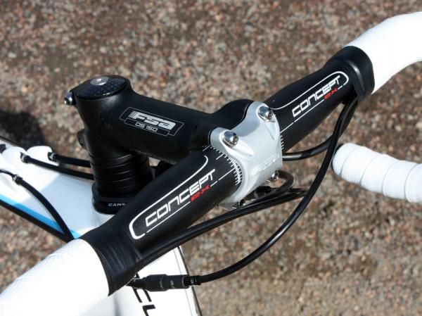 The all-alloy cockpit is well suited for the rough-and-tumble nature of 'cross