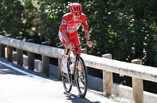 As it happened: Domination on stage 4 of the Vuelta a España with a long-range solo move in Andorra