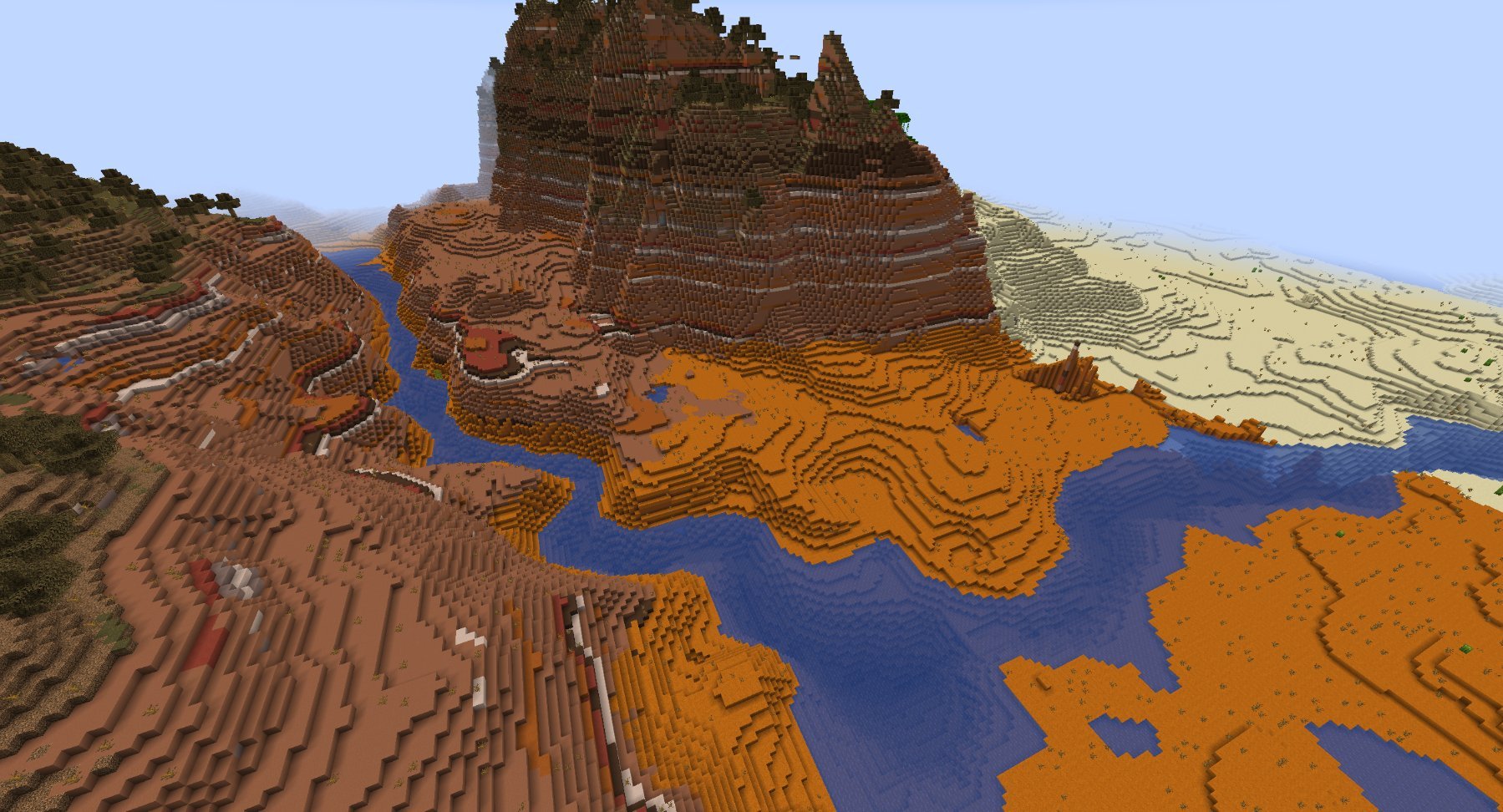 Minecraft's first Caves & Cliffs snapshot is out