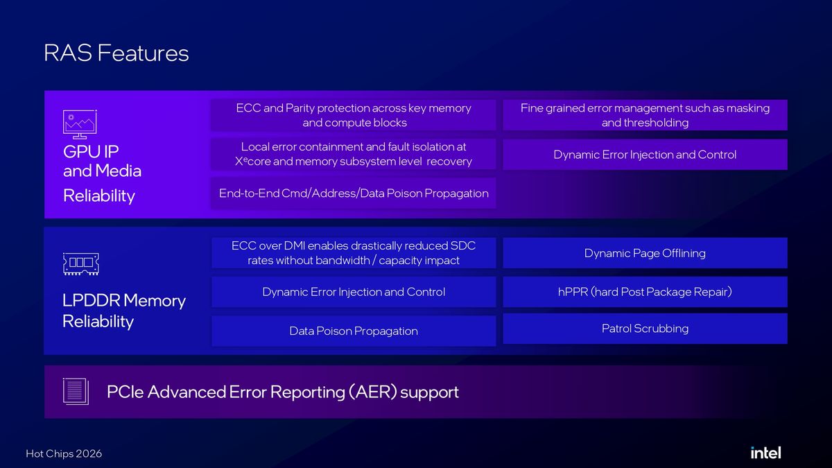Intel Crescent Island Hot Chips 2026 presentation