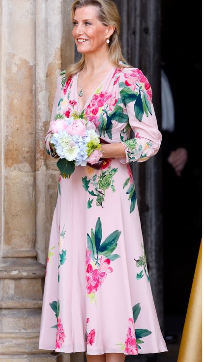 Scarlet Ivy Floral Sophie Dress main image 1