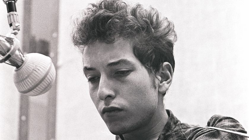 Bob Dylan in 1963