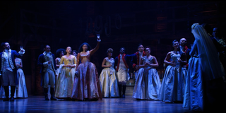 A Toast To The Groom - Hamilton Cast in Satisfied