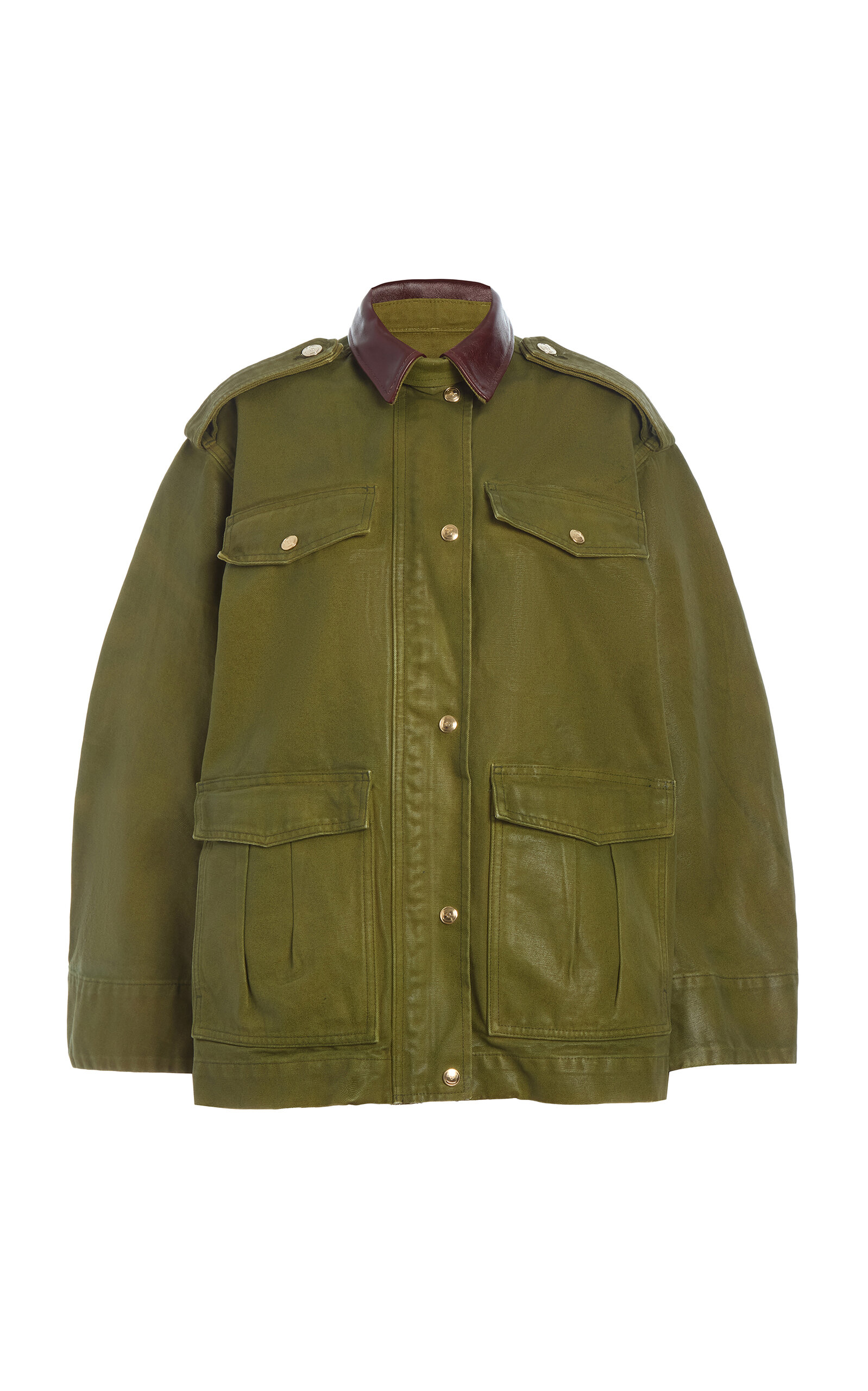 The Ettienne Boxy Cotton Jacket