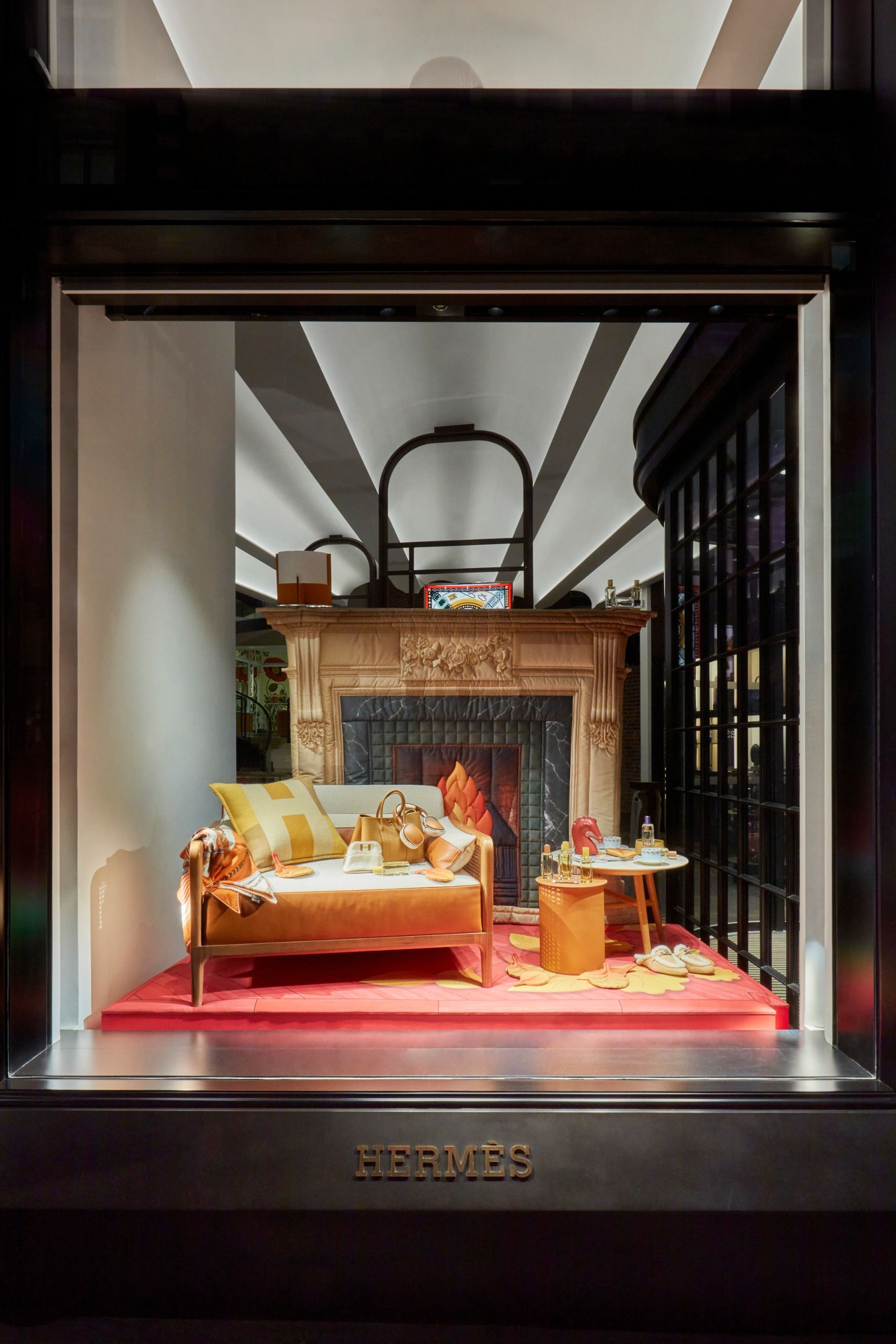 Hermès window design by Space Popular