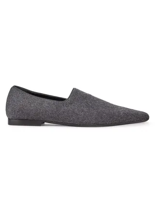 Toteme cashmere flats