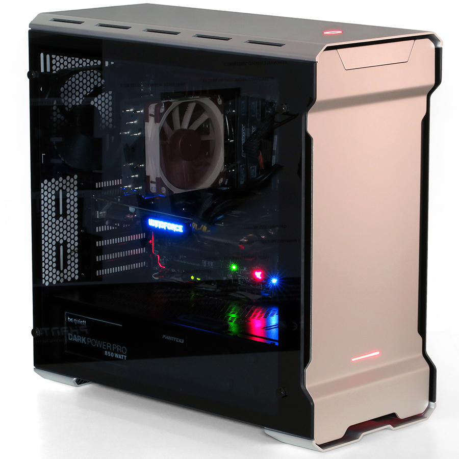 Phanteks Enthoo Tempered Glass Mid-Tower Case Review | Tom's Hardware