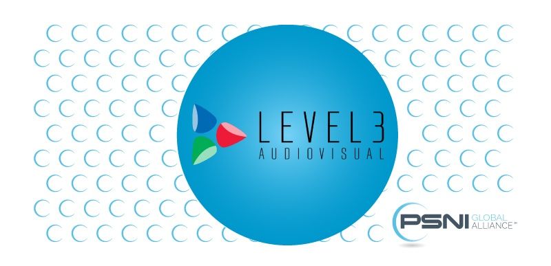 Level 3 Audiovisual joins PSNI Global Alliance