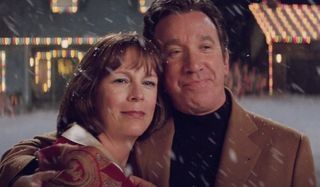 Christmas with the Kranks Jamie Lee Curtis Tim Allen snowy embrace