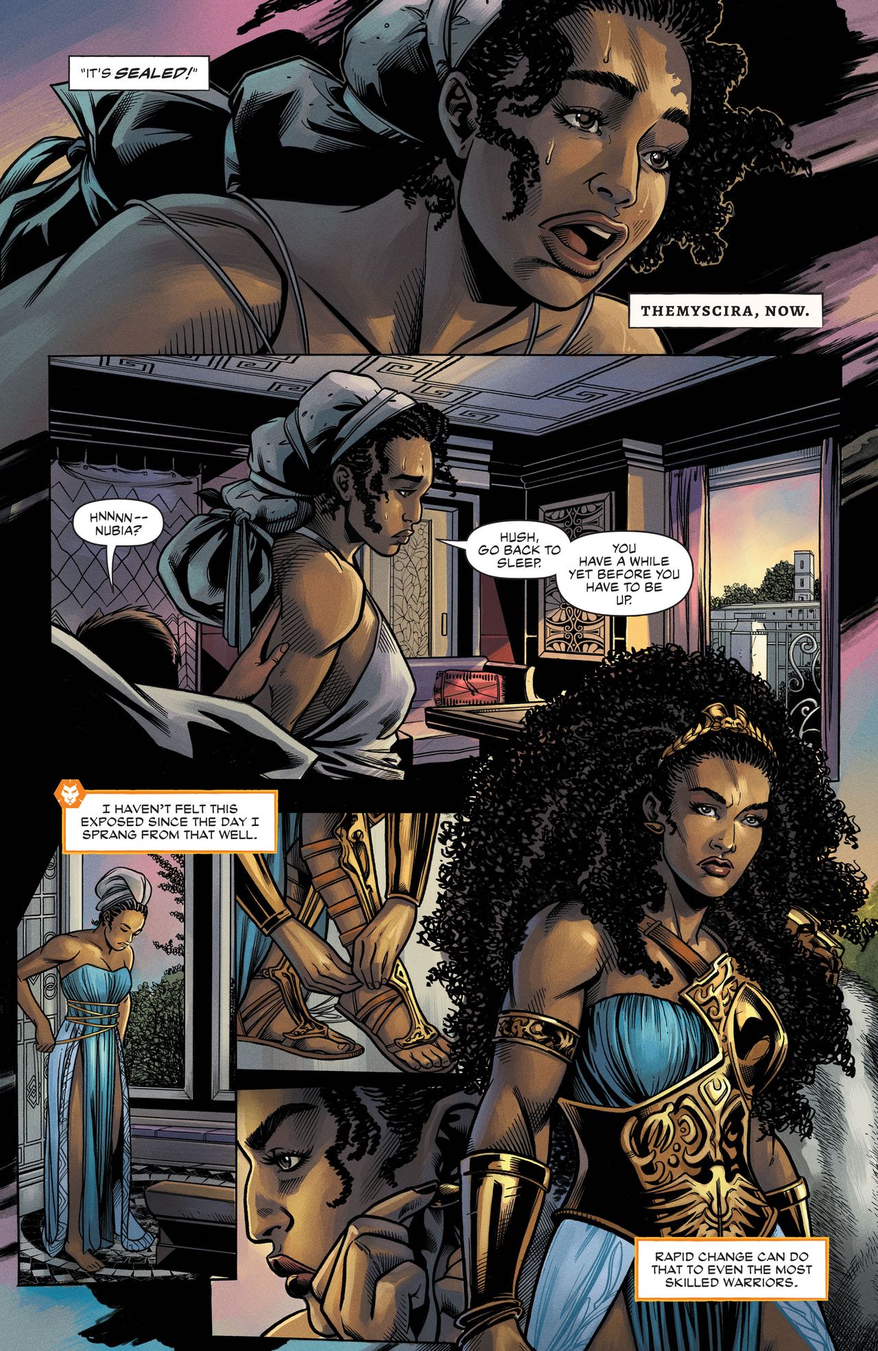 Nubia &amp; The Amazons #1