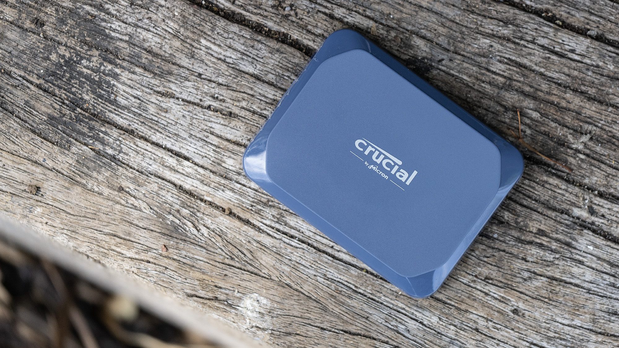 Crucial X10 portable SSD