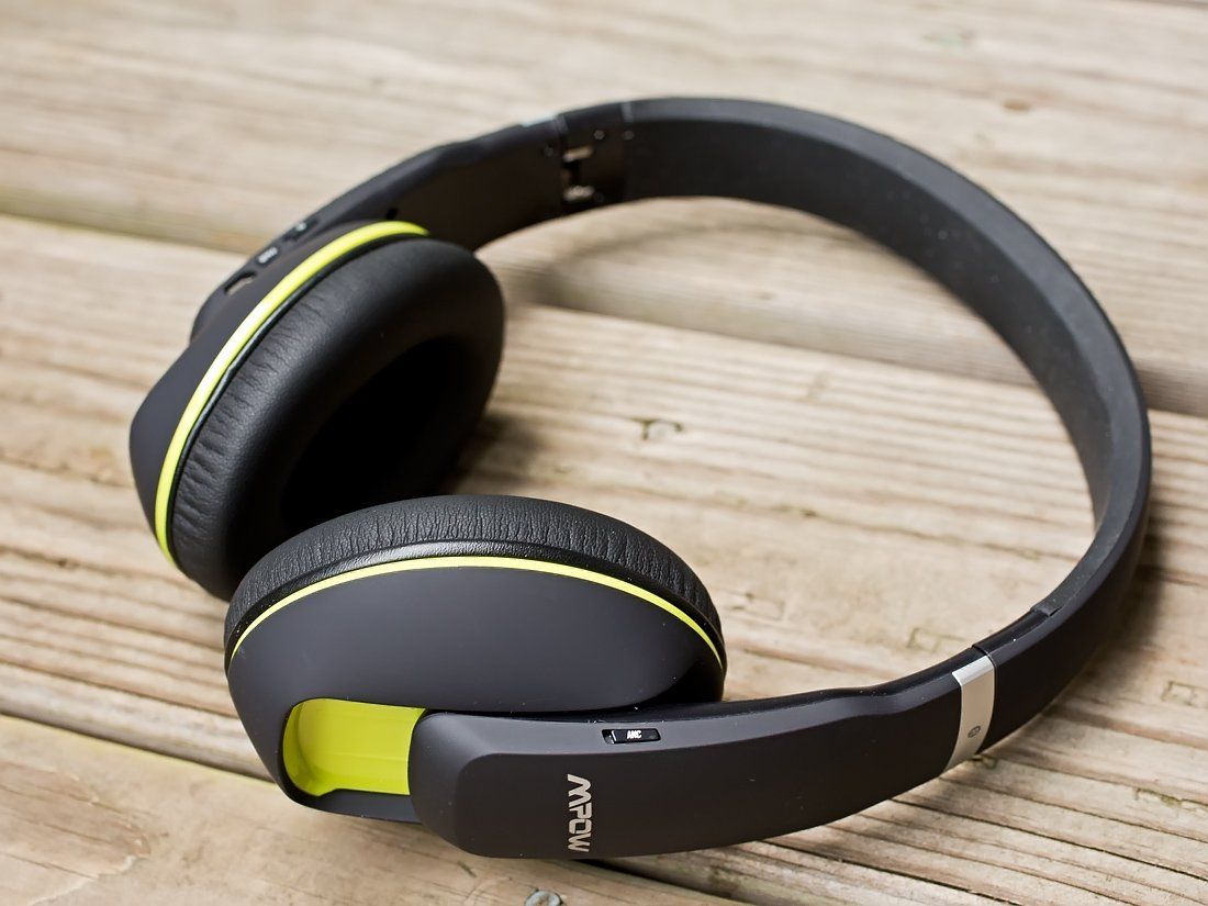 MPOW Muze Bluetooth Stereo Headphones Review Windows Central