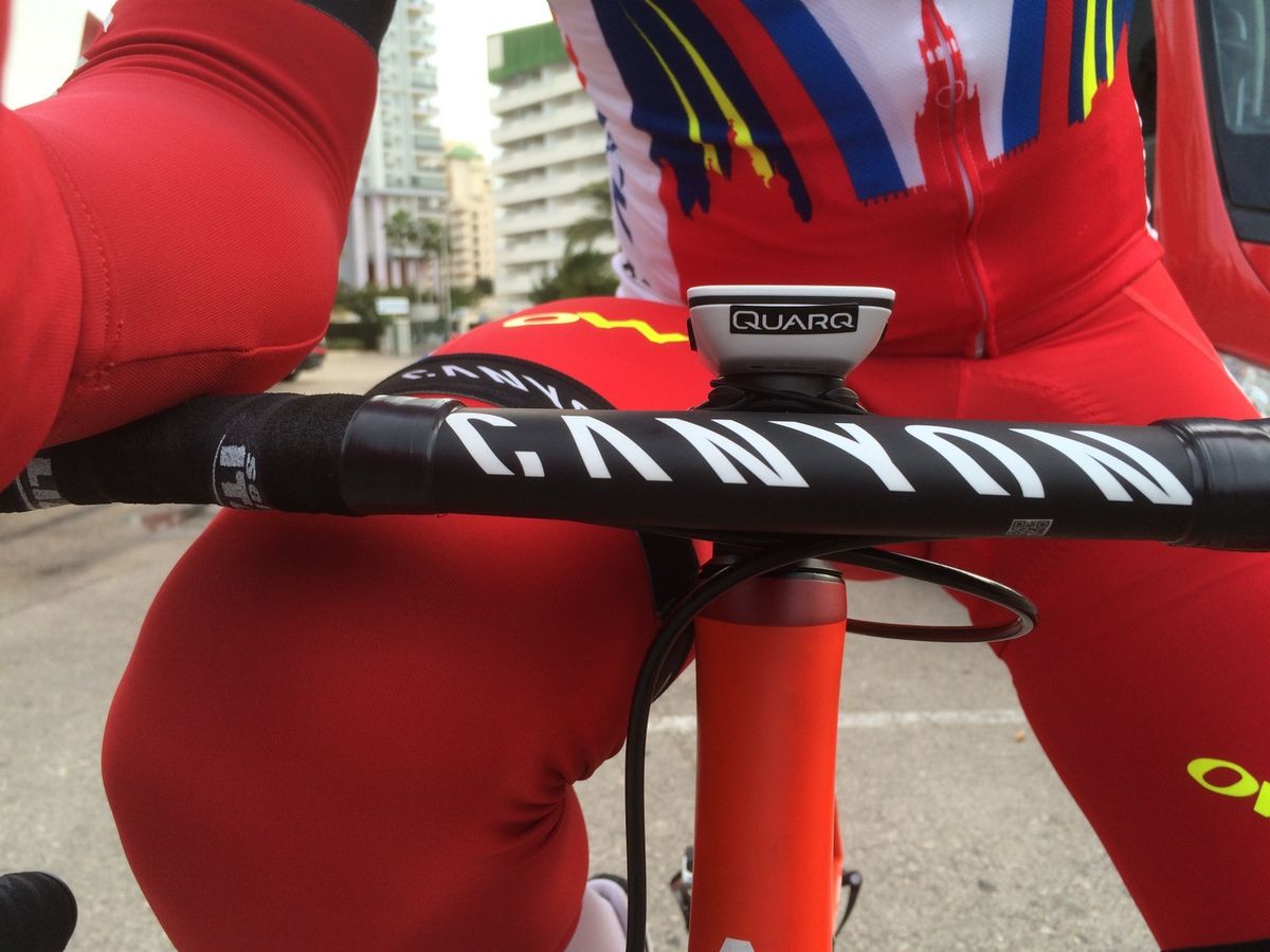 Quarq powermeters for Katusha in 2016