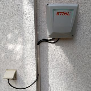 automatic smart box with switch for garden