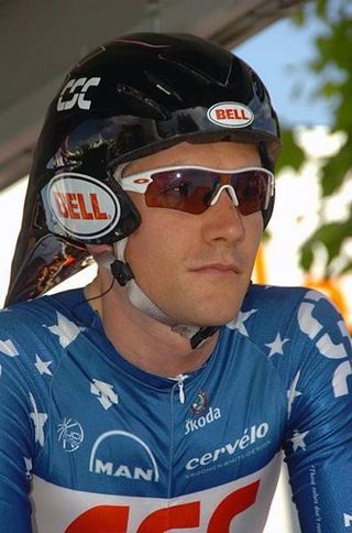 US TT Champ David Zabriskie (Team CSC)