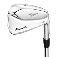 Mizuno Pro 221 Irons | 20% off at PGA TOUR SuperstoreWas $1,311.99 Now $1,049.98