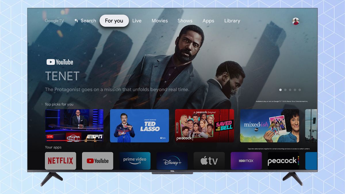 TCL 5-Series Google TV (S546) review: A killer QLED value | Tom's Guide