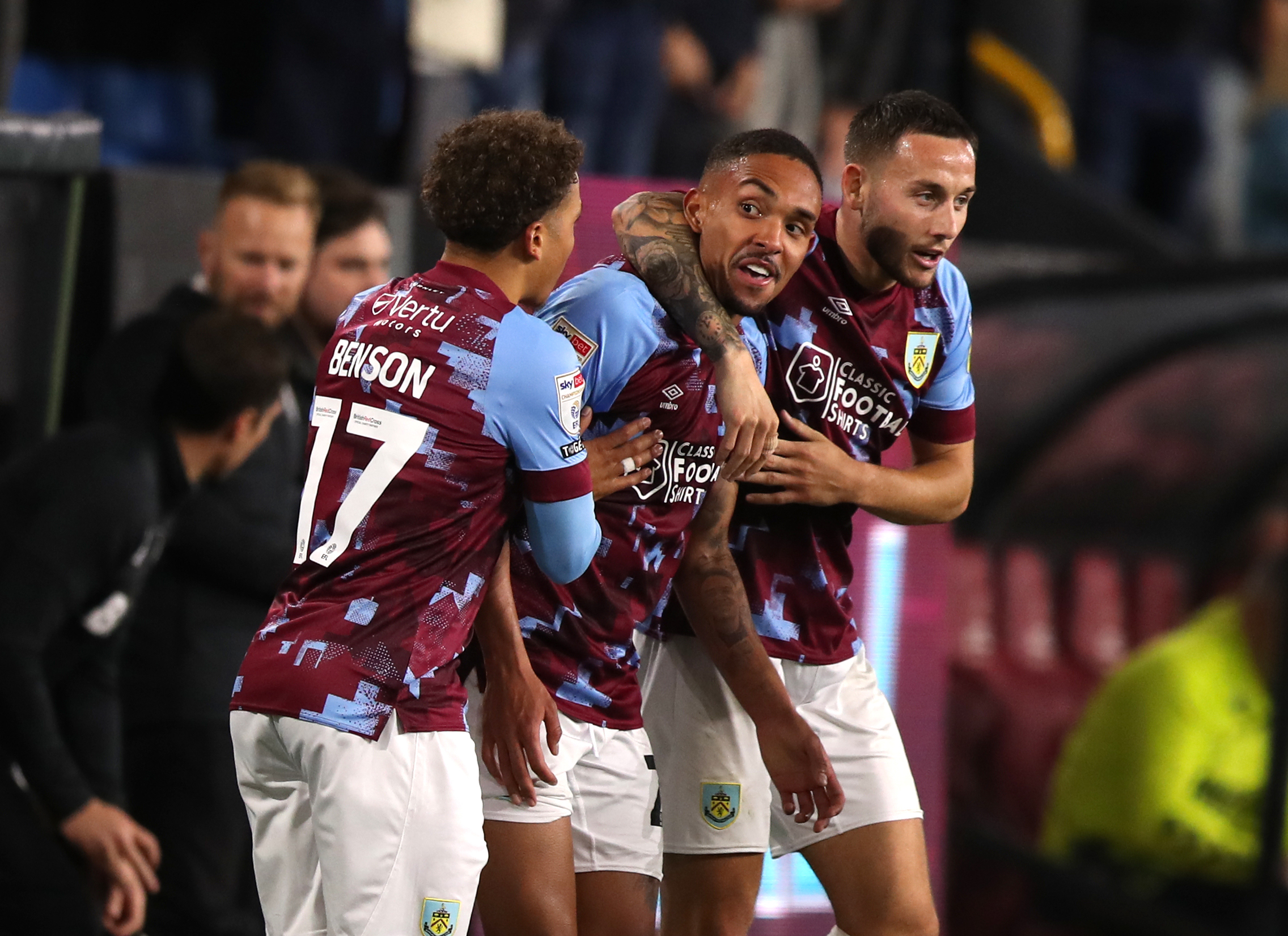 Clarets lose under-21 game at Millwall