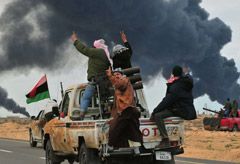 Troops in Libya - World News - Marie Claire - Marie Claire UK