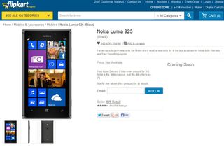 Lumia 925 Flipkart