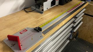 Photo of a bench ruler