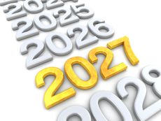New Year Concept 2027