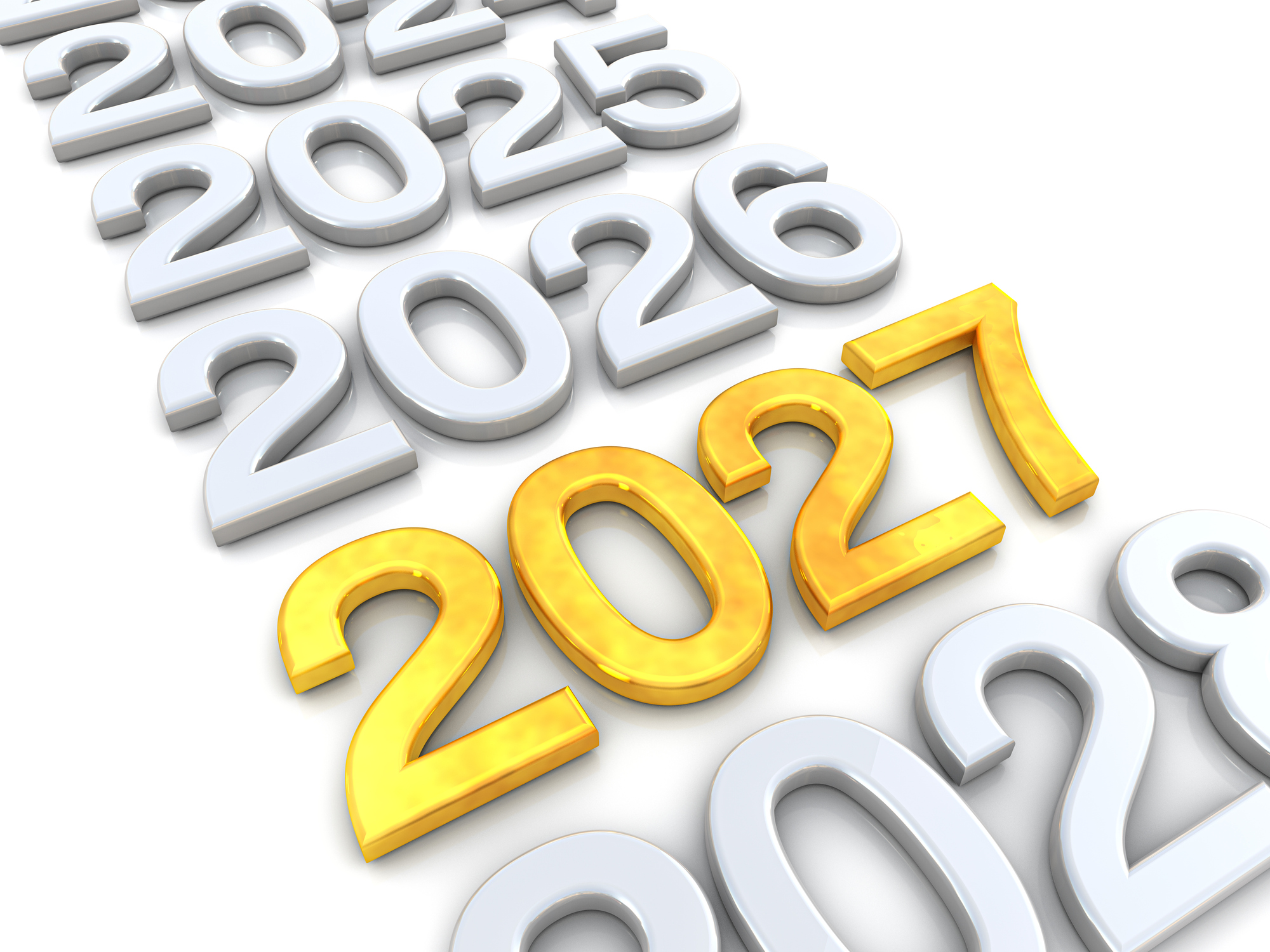 New Year Concept 2027