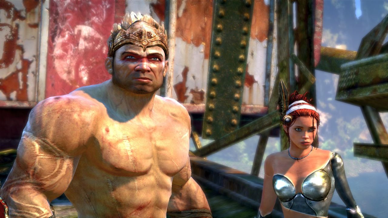 Returning to Enslaved: Odyssey to the West, the Uncharted rival that put Ninja Theory on the map