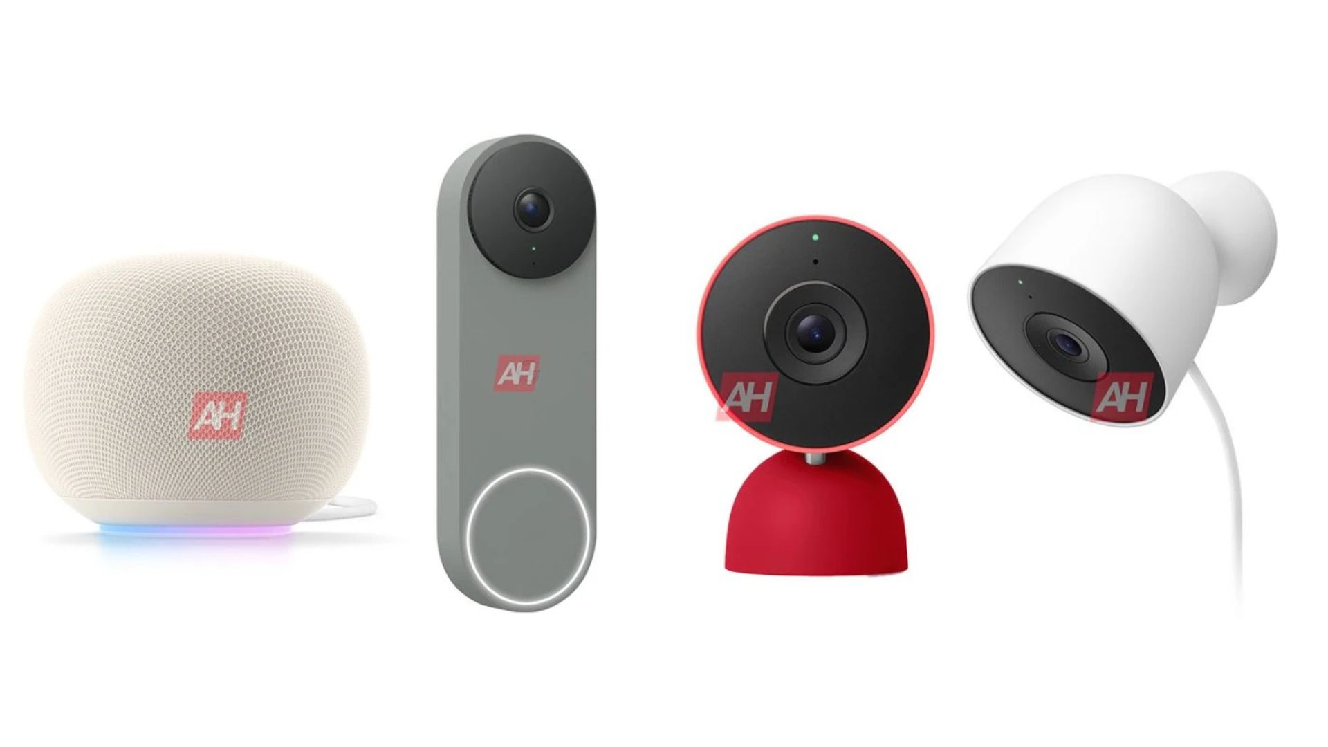 Nest product line up leak
